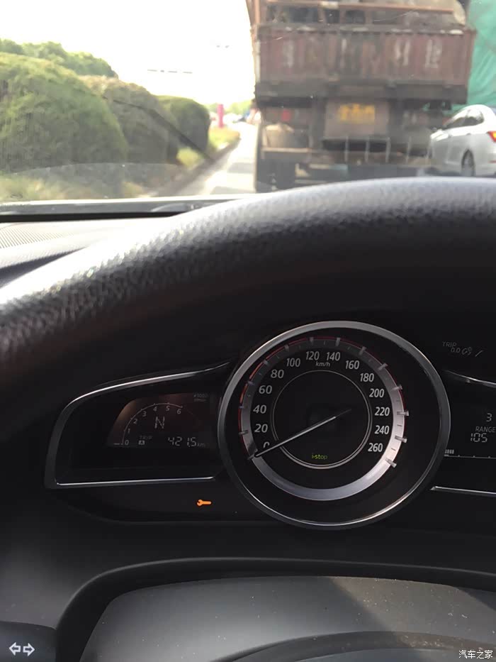 【图】今天仪表盘出现一个扳手标志,这是什么