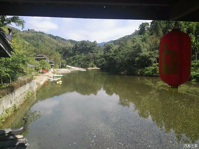 大山深处最美西岭度假村