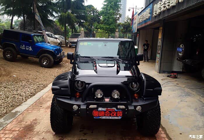 【图】求牧马人,升高二手全套改装件,能改图片