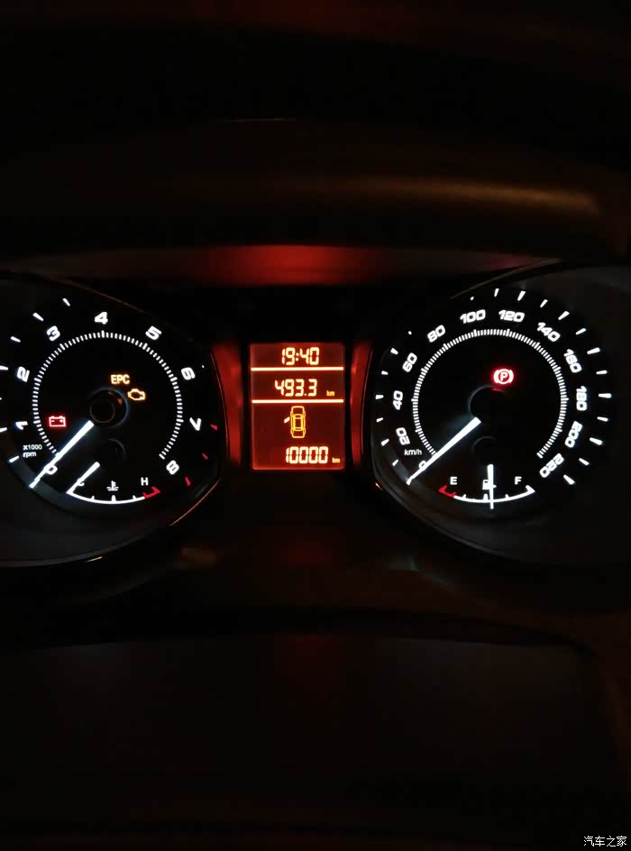 为了一万公里的纪念!