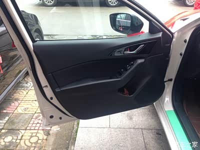 马自达昂科塞拉改一键AUTO自动升窗作业过程