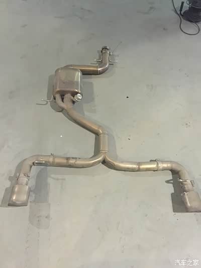 出套76管径的阀门排气 尚酷 尚酷R GTI通用