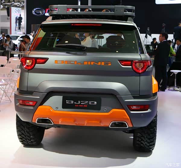 【图】看图说话_北京汽车BJ20论坛