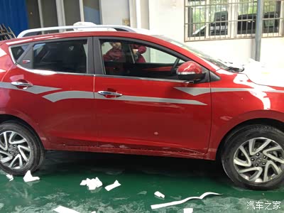 小二哥脸上贴花真的可以吗?_瑞风S2论坛