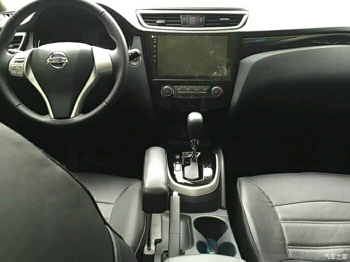 【图】新逍客10寸大屏怎么看视频?