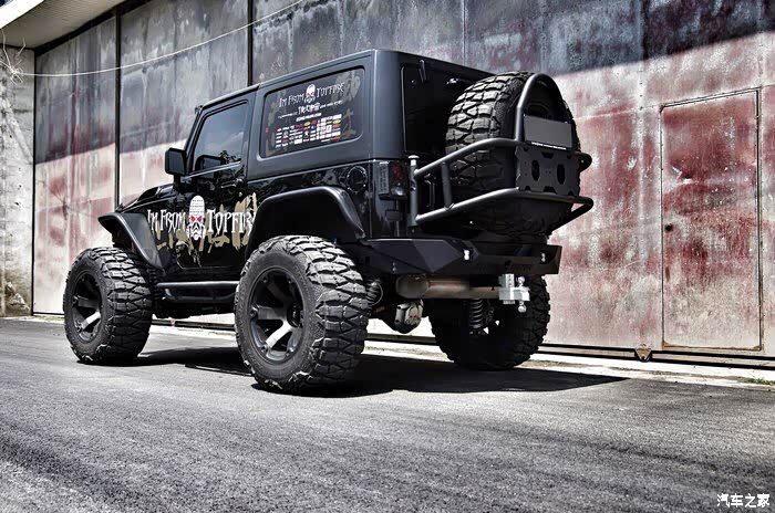 【图】求牧马人,升高二手全套改装件,能改图片