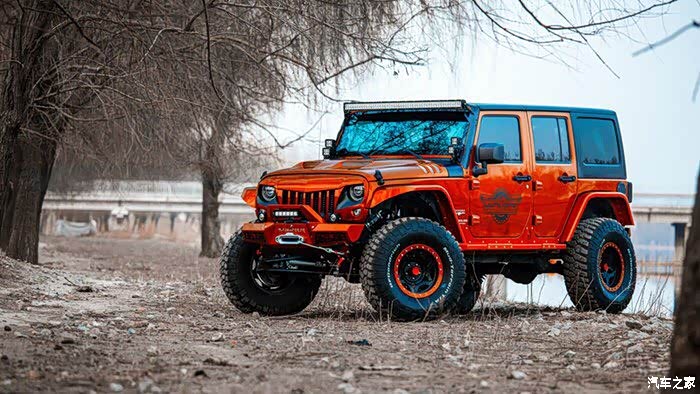 【图】求牧马人,升高二手全套改装件,能改图片