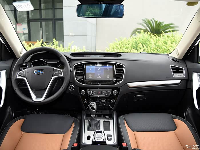 【图】简单谈一下吉利的远景X6_远景SUV论坛