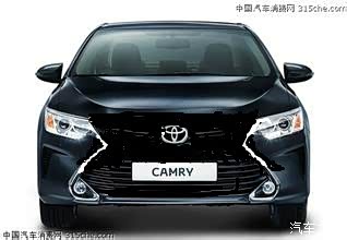 【图】心血来潮,改一改新K的前脸~~_凯美瑞论