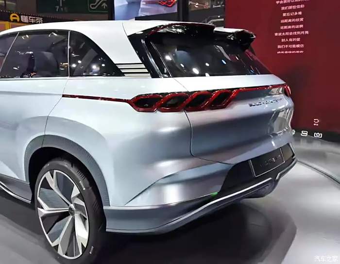 比亚迪全新概念suv,未来家族车型模板