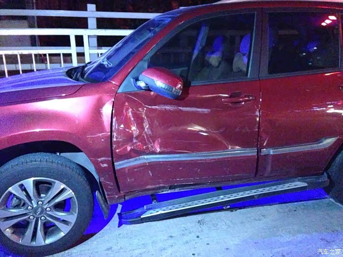 【图】虎3被撞,维修费用_瑞虎3论坛