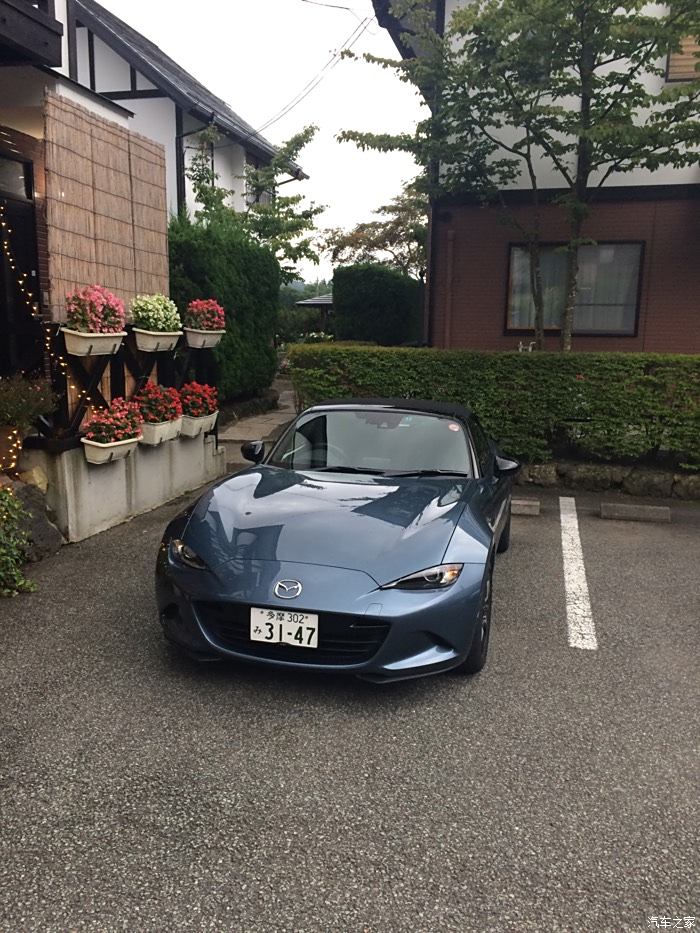 日本偶遇mx5