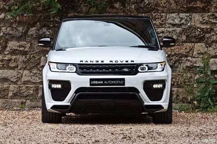 路虎揽胜运动版升级比利时caractere 套件