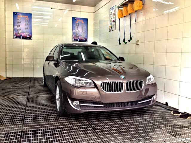 【图】现款5系都有什么颜色?还有哈瓦那灰,帝