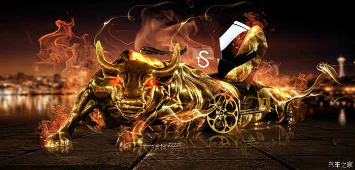 【图】美到窒息的翼虎中控显示屏壁纸~