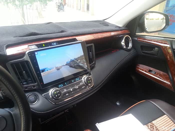 【图】给RAV4换中控大屏 哪位知道4s中控大屏