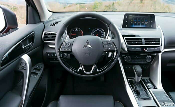 【图】2018款的欧蓝德内饰做成这个样子,你回