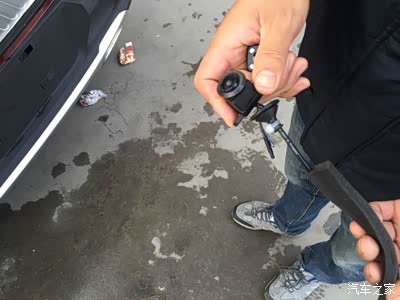 爆改倒车影像摄像头和倒车灯_东南DX7论坛