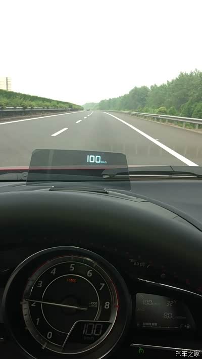 【图】昂克赛拉开高速100码转速多少_马自达