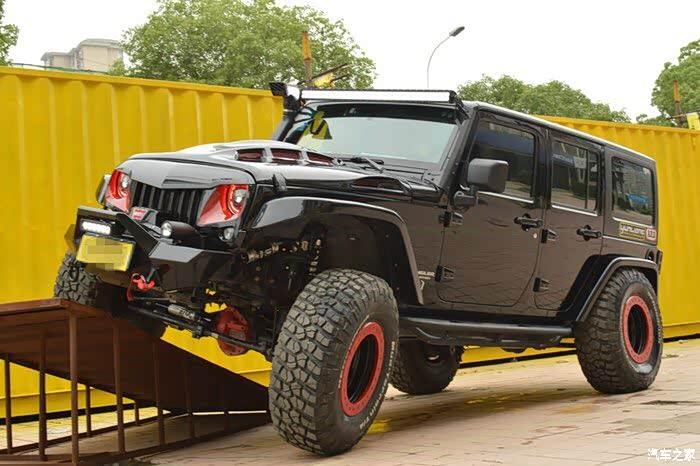 【图】求牧马人,升高二手全套改装件,能改图片