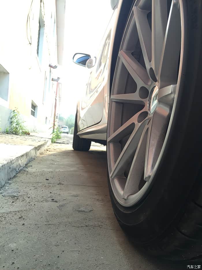 【图】出邓禄普DZ102轮胎_奥迪A6L论坛