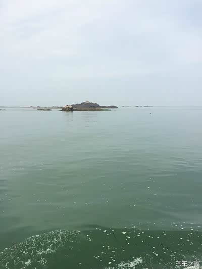 鸡鸣岛一日游(爸爸去那了拍摄现场),威海银河奇