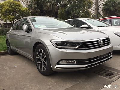 迈腾b8l 330tsi 尊贵 雅士银提车及行驶感受