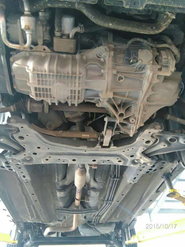 【图】刹车时后车厢有卡啦卡啦的异响,请教大