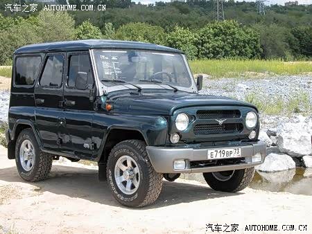 【图】UAZ-469乌拉猎人_Niva论坛