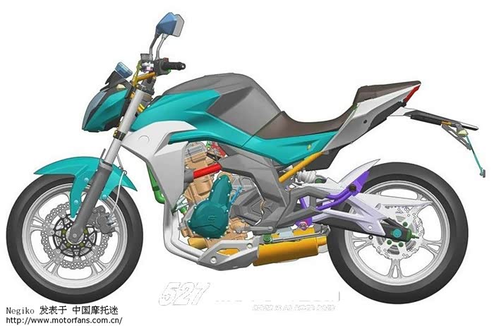 【图】春风400NK的一些问题