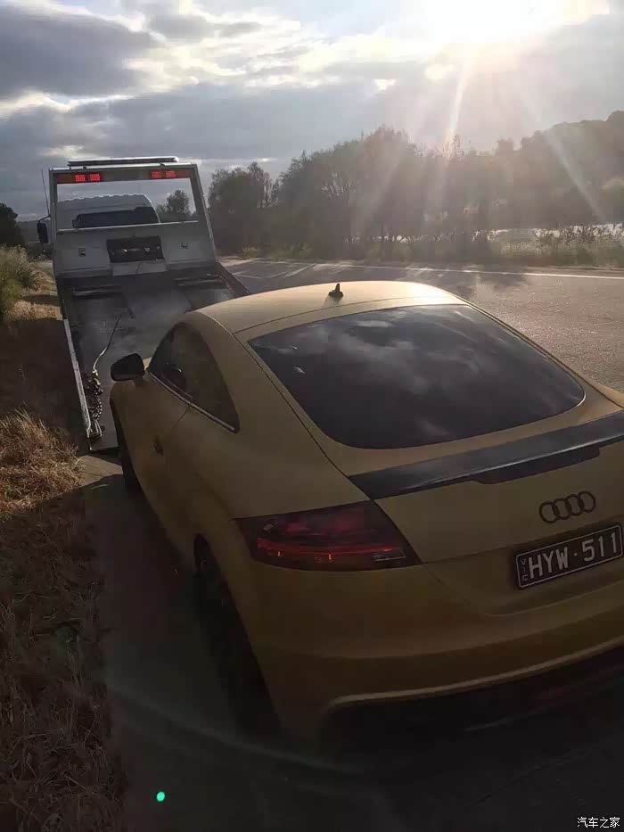 【图】tt 澳洲撞袋鼠后的重生_海外论坛_汽车之