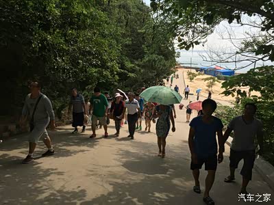 鸡鸣岛一日游(爸爸去那了拍摄现场),威海银河奇