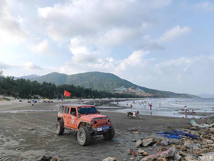 惠州大南山穿越海边休闲自驾游-坦克300大队粤野佰美俱乐部-分享