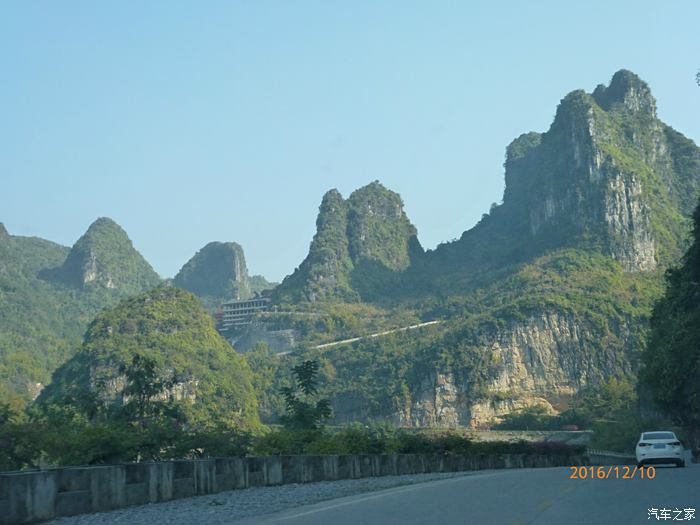 马山,都安一日游