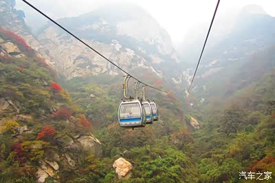 【陕西CS35车友会】少华山一日游_长安CS3