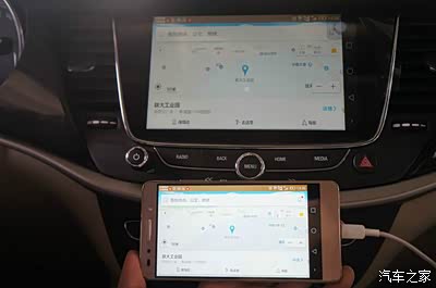 威朗加装导航模块,原车屏幕升级最强大的功能