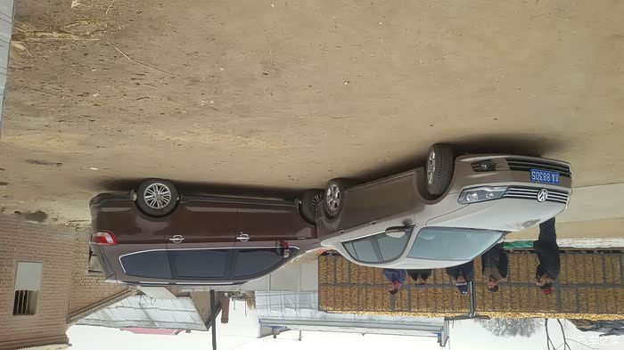 【图】五菱宏光s1被撞了