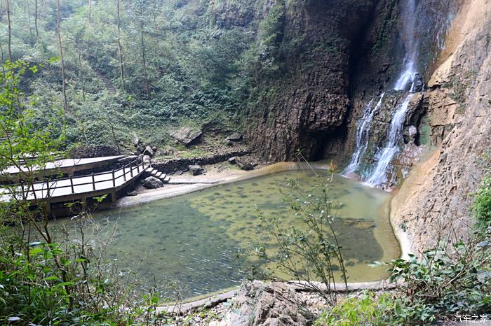 重庆綦江黑山谷风景区