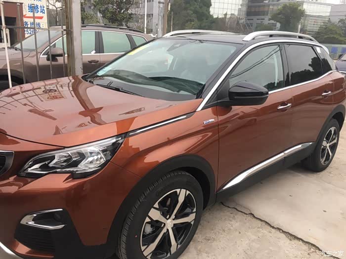 【图】今天终于提车了!_标致4008论坛