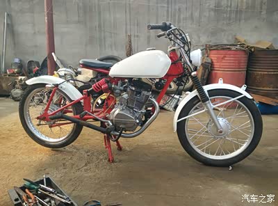 全国首创本田solo复古风格