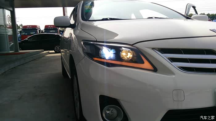 【图】出售一套11-13款带led日行灯转向灯Q5