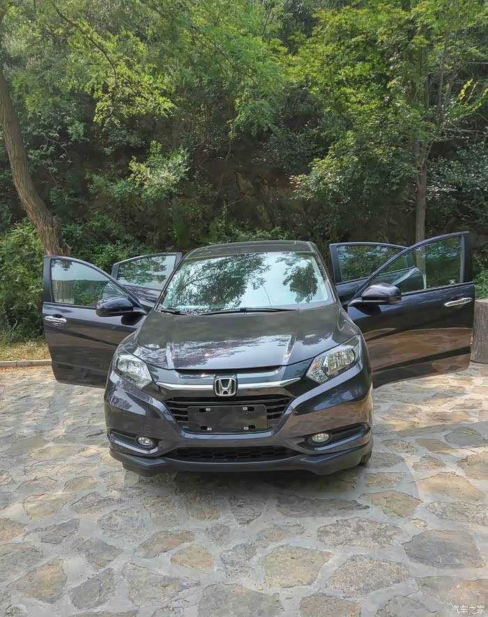 【图】换车了,换了本田缤智1.8L CVT两驱先锋