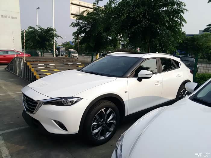 【图】雅阁还是CX-4_雅阁论坛_汽车之家论坛