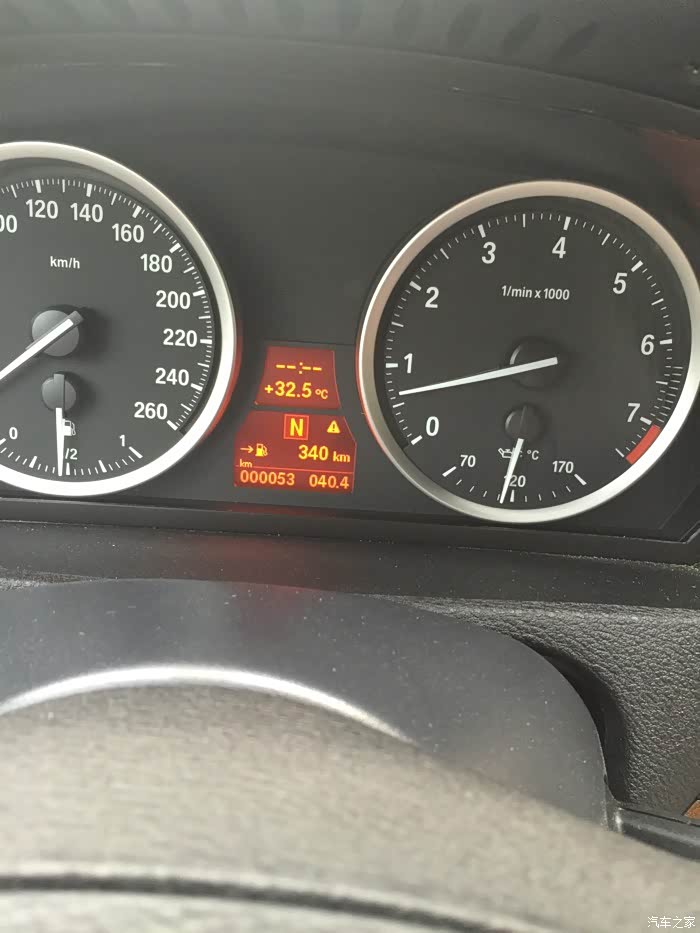 【图】这个感叹号是什么问题?求助_宝马X6论