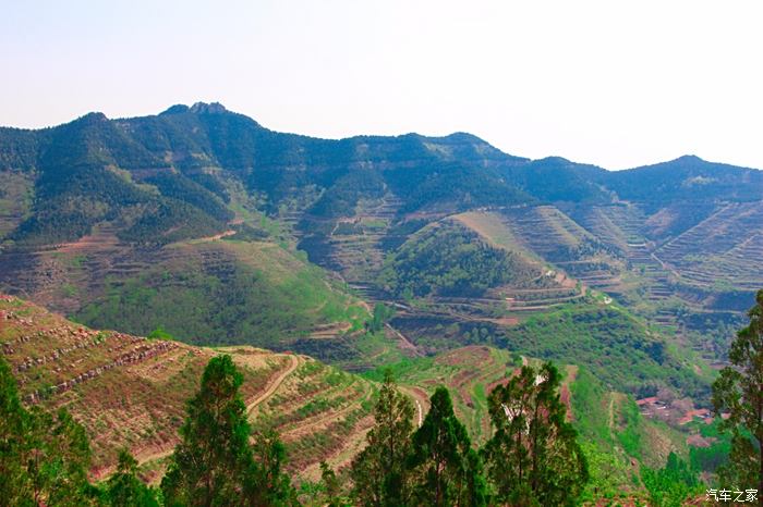 五一自驾临朐嵩山天路至淹子岭