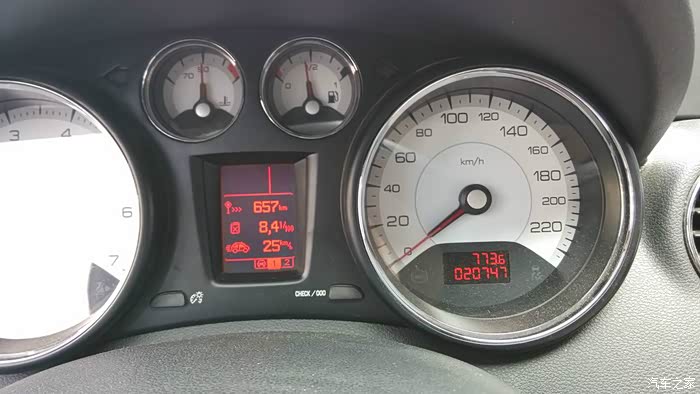 【图】小扳手怎么挪地方了呢?_标致408 GT论