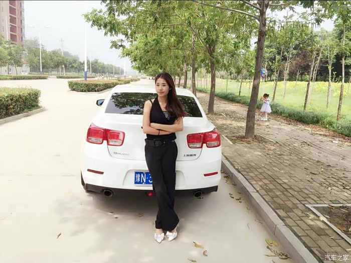 【图】<em>美女守护</em>神大白(<em>媳妇</em>当车模)_迈锐宝论