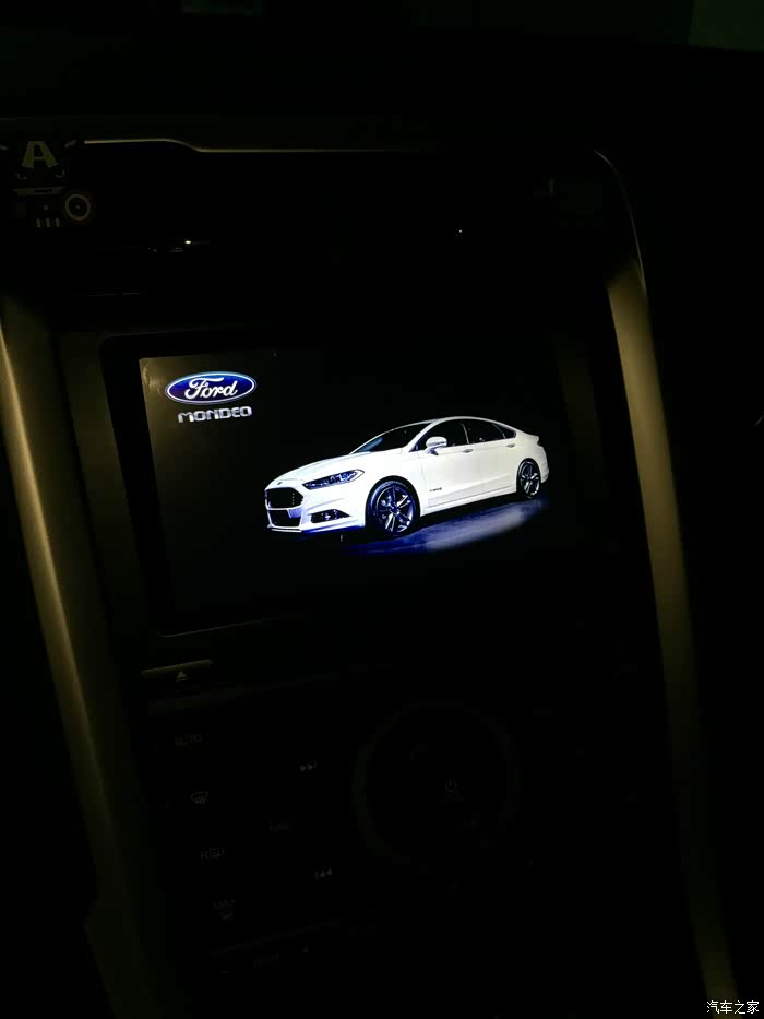 【图】4s给装的飞歌导航开机画面更换成功