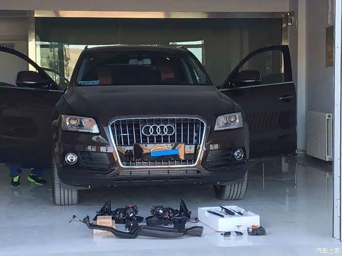 【图】新疆乌鲁木齐奥迪Q5进取型提车改装作