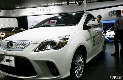 【图】北汽新能源汽车E150EV采用三元锂电池